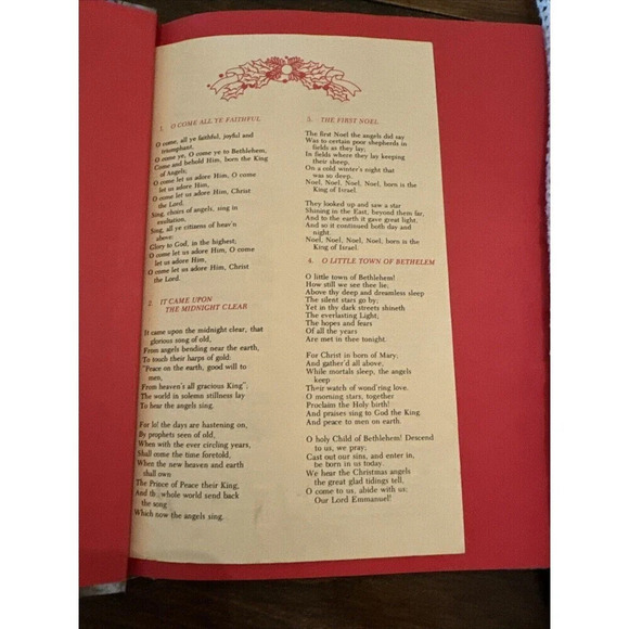 Christmas with Southern Living 1990 by Oxmoor House Staff (1990, Hardcover) - Picture 3 of 8